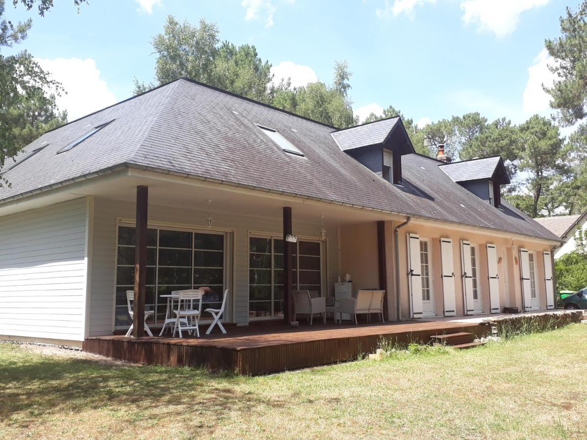 B&B La Foret De Charmeuse Ruaudin Exteriér fotografie